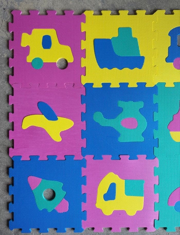 Dalle de mousse enfant - photo numéro 4