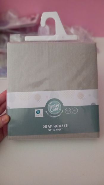 Draps lit bebe