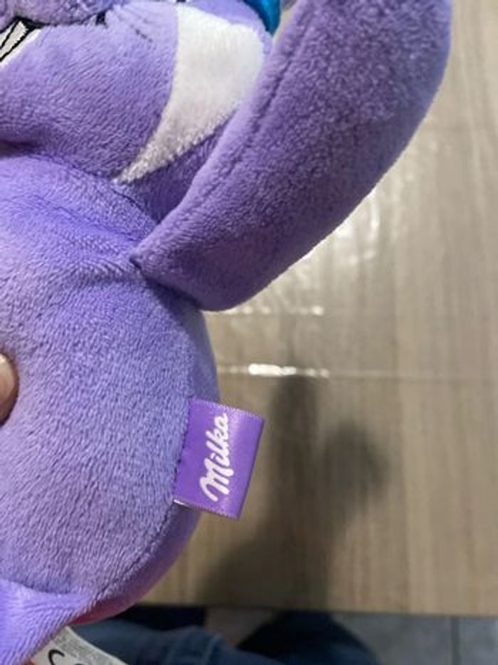 Peluche milka - photo numéro 3