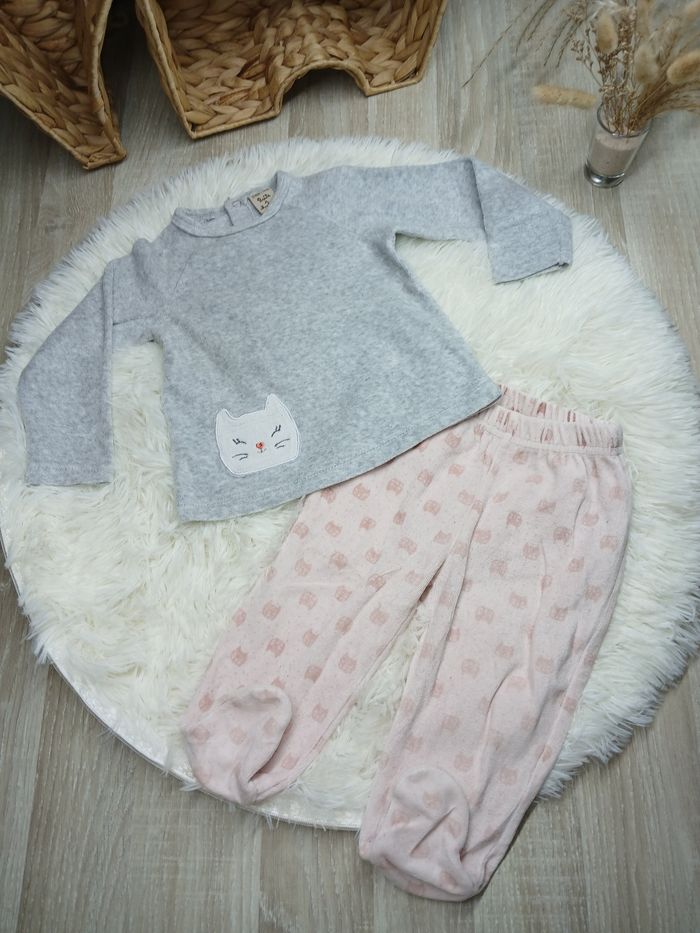 Pyjama deux pièces