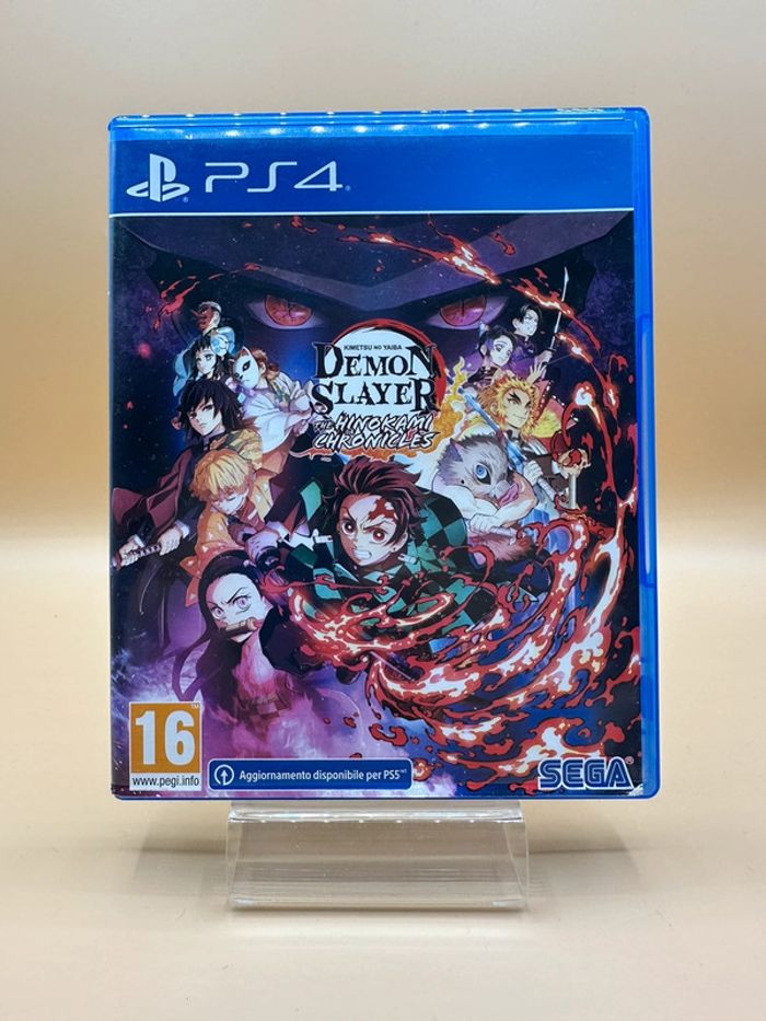 Demon Slayer - Kimetsu No Yaiba - The Hinokami Chronicles PS4 - photo numéro 1