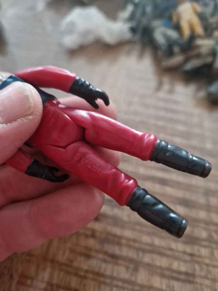 Vintage Star Wars Nien Nunb HK 1983 ROTJ Action Figure Kenner - photo numéro 5