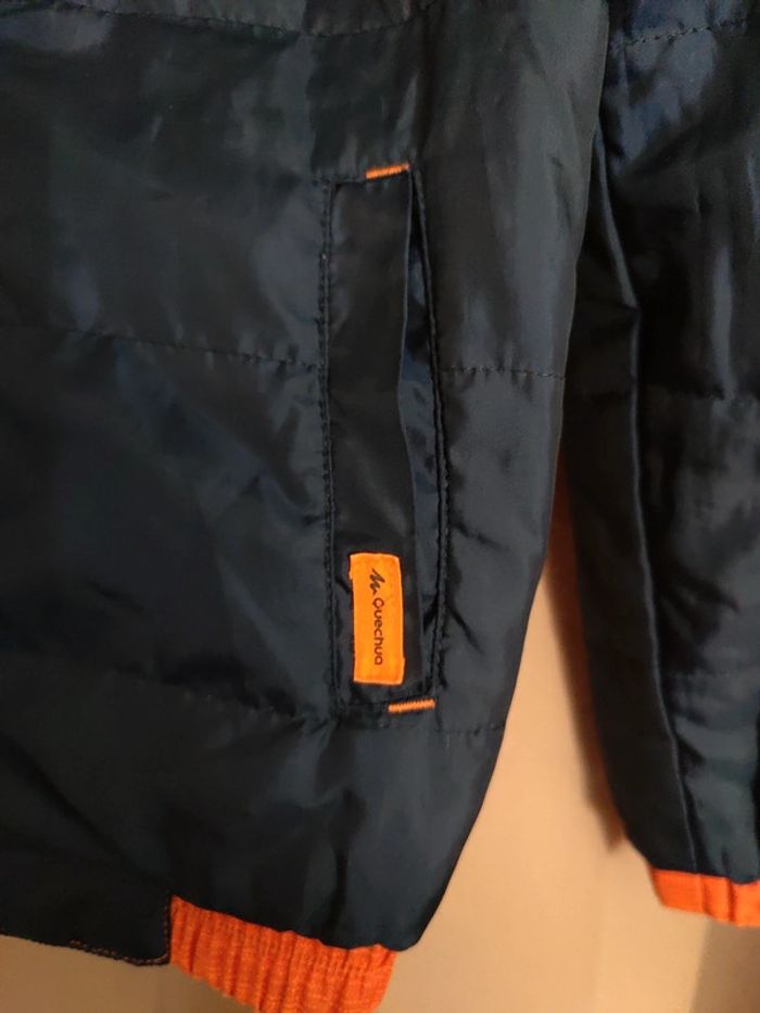 🙂 blouson coupe vent imperméable autoreverse garçon en 8 ans 🙂 - photo numéro 4