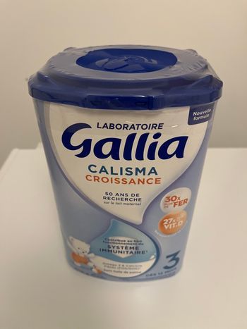 Lait Gallia 3