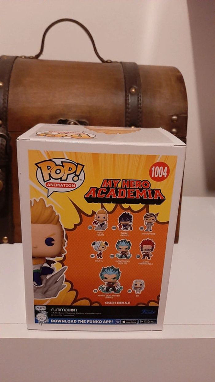 Figurine Funko Pop Mirio Togata 1004 GITD - photo numéro 3