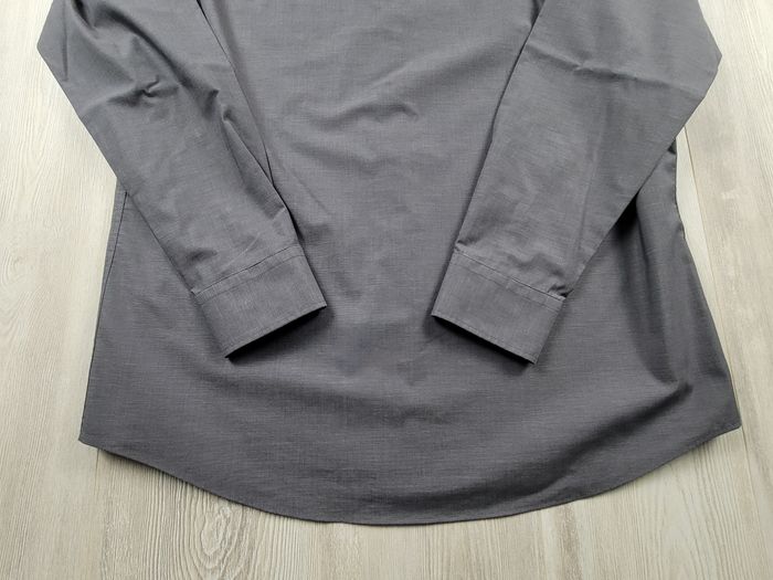 Chemise Seidensticker Modern Fit grise anthracite – facile à repasser – taille L - photo numéro 6