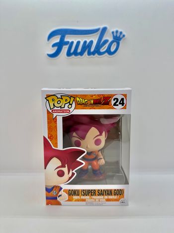 Funko Pop Dragon Ball Goku Super Saiyan God 24