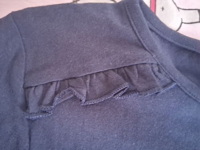 T-shirt manches longues Olaf taille 6 ans - photo numéro 5