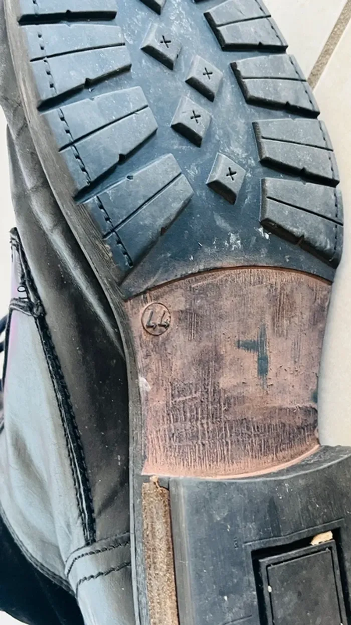 Bottines en cuir Bocage - photo numéro 5