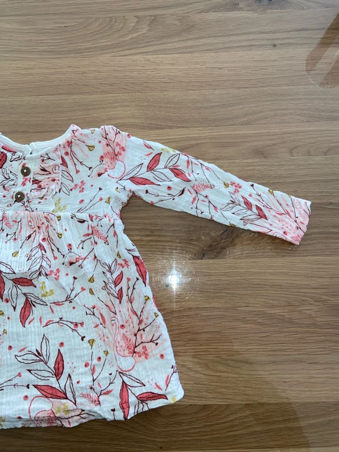 Robe gaz de coton - photo numéro 3