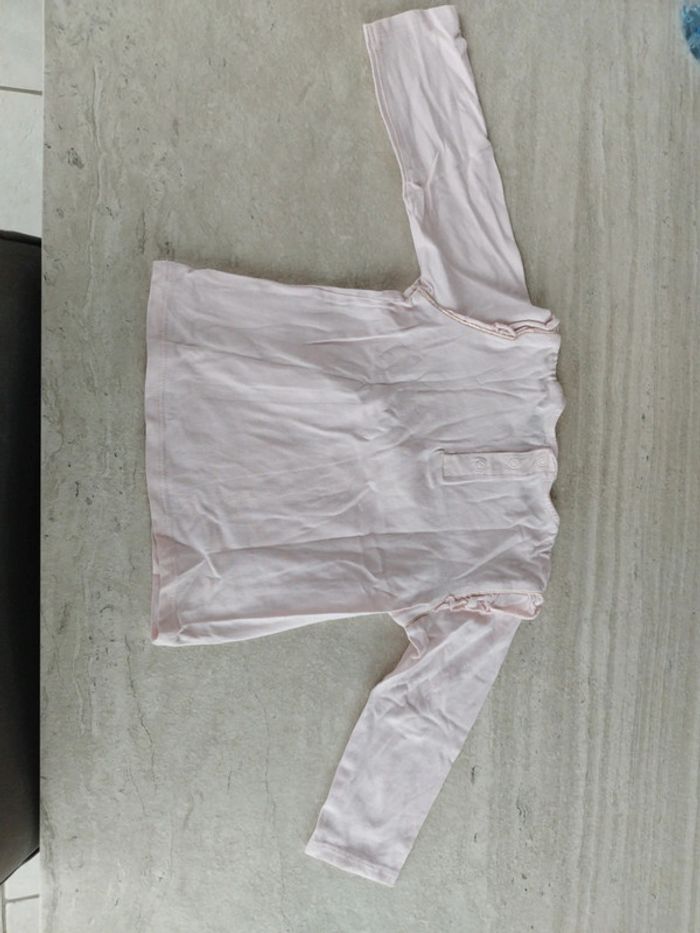 T-shirt manches longues léger - photo numéro 4