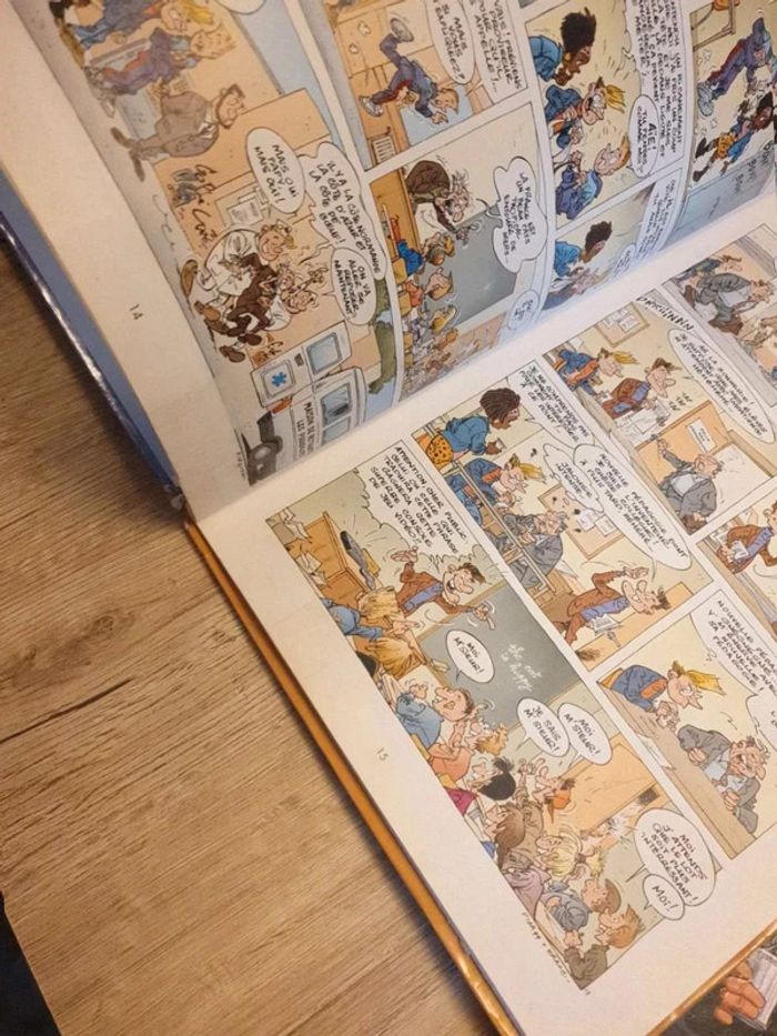 Bande dessinée Les profs - photo numéro 5