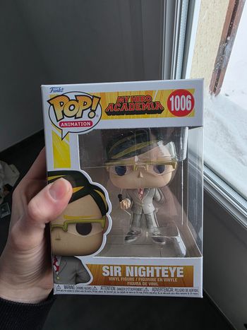 Figurine pop sir nighteye my hero academia