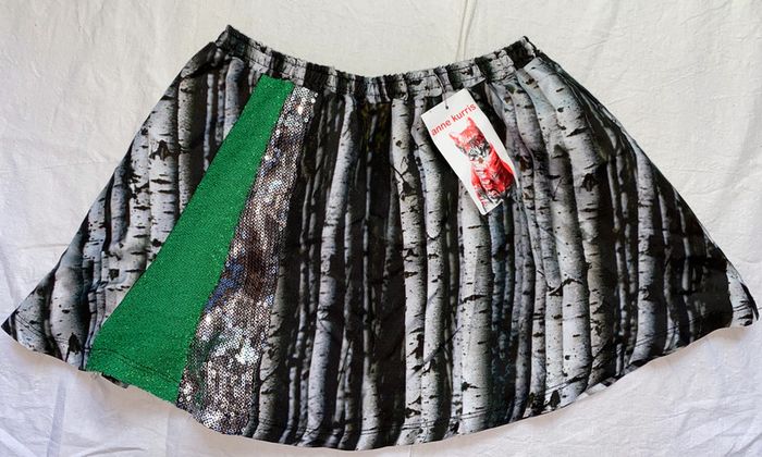 jupe Anne Kurris,  neuve avec étiquette,  10 ans,  valeur 80 euros