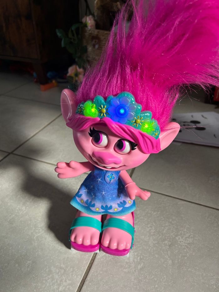 Poupée Poppy Interactive