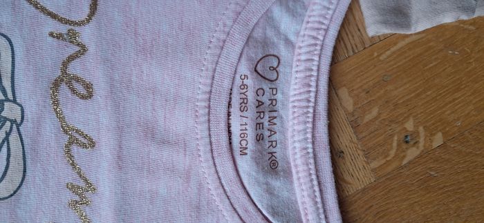 Neufs lot 5 T-shirts longues manches 116cm - photo numéro 10