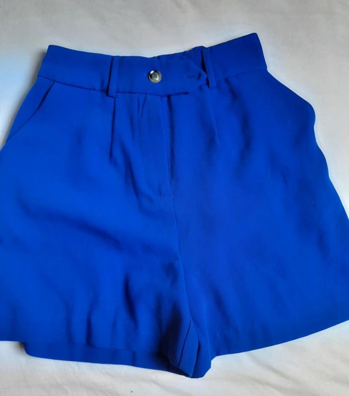Lot de 4 shorts taille haute taille xs kiabi - photo numéro 2
