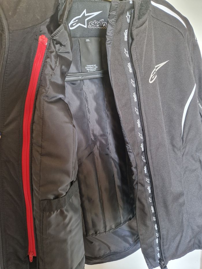 Manteau de moto - photo numéro 5
