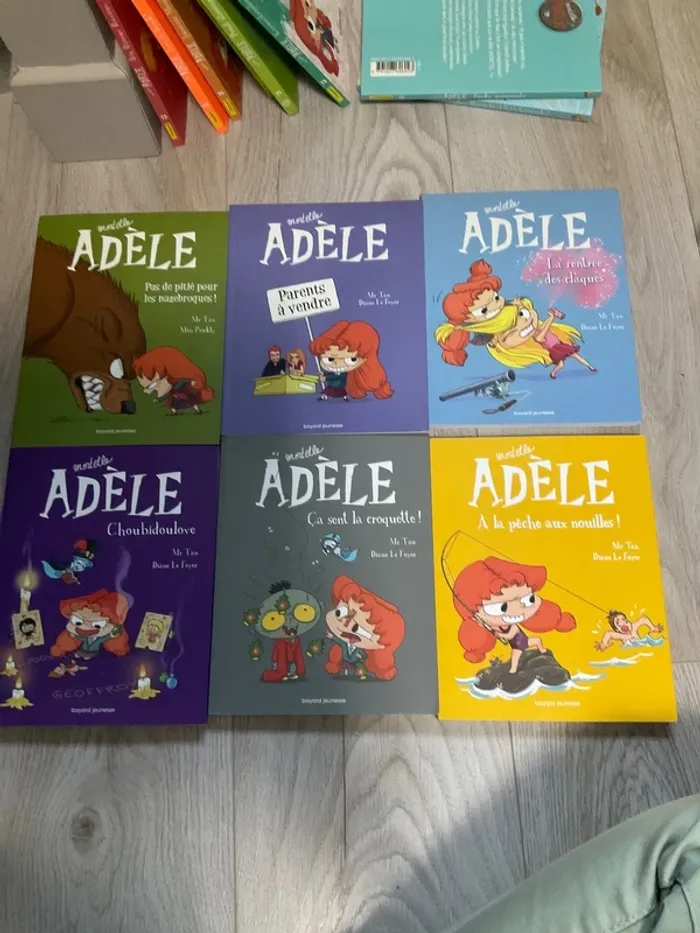 Lot livres mortelle Adèle - photo numéro 7