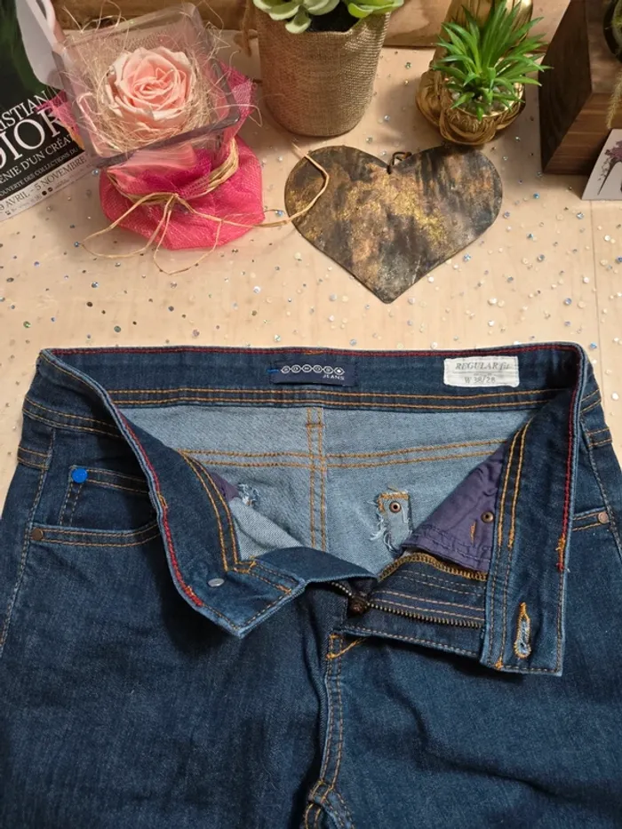 Jeans Mango regular fit taille 38 - photo numéro 3