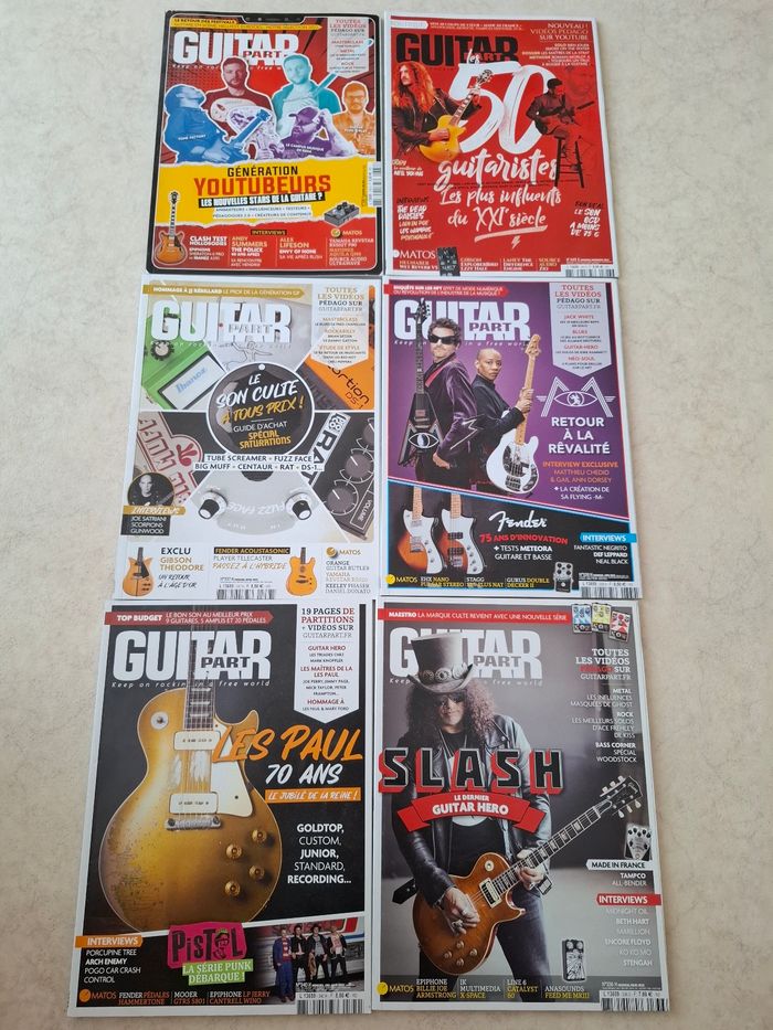 Magazine Guitar - photo numéro 7
