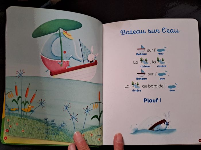 Livre de comptines pour les tout petits - photo numéro 7