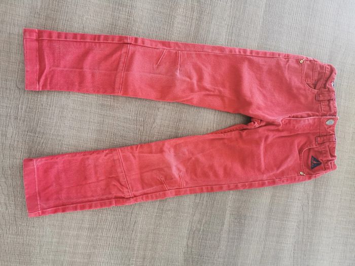 Ensemble pantalon polo gilet Sergent major 6 ans - photo numéro 4