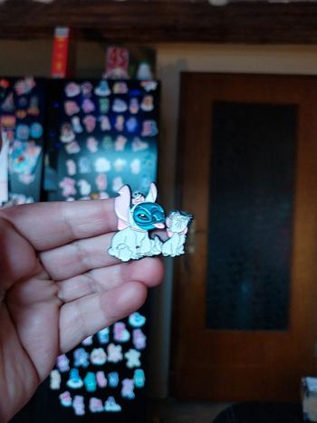 Pins Disney fantasy stitch