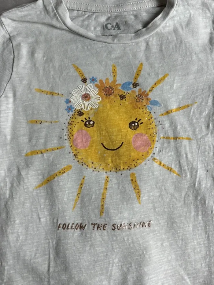 Teeshirt écru - photo numéro 2