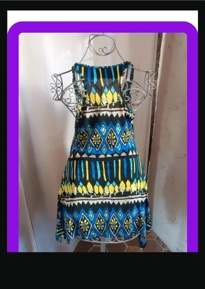 Tunique asymétrique taille L - photo numéro 2