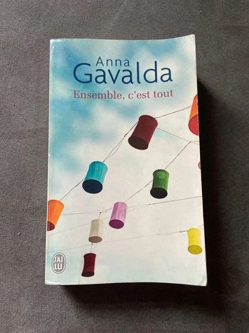 Roman contemporain : Ensemble c'est tout