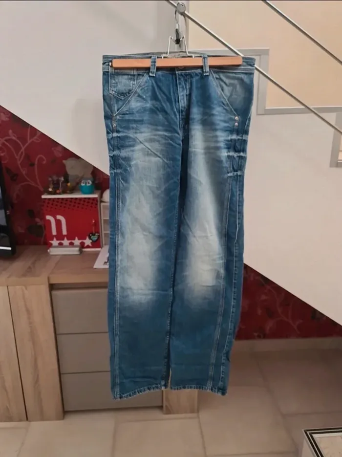 Jean Oxbow taille 40 neuf - photo numéro 3