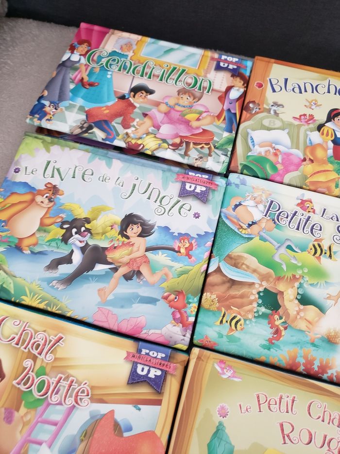 Livre pop up - photo numéro 5