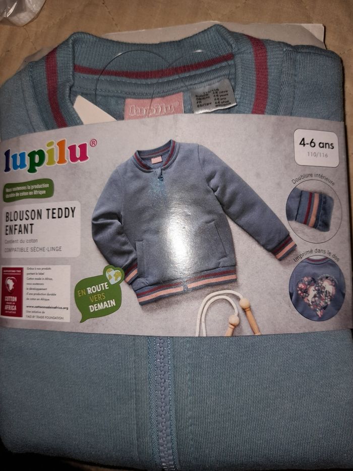 Blouson Teddy T 4-6