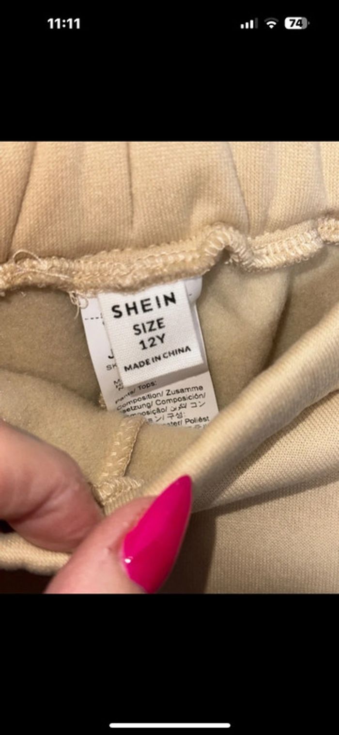 Ensemble neuf Shein, taille 12 ans - photo numéro 4