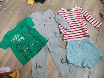 Lot vêtements 18 mois