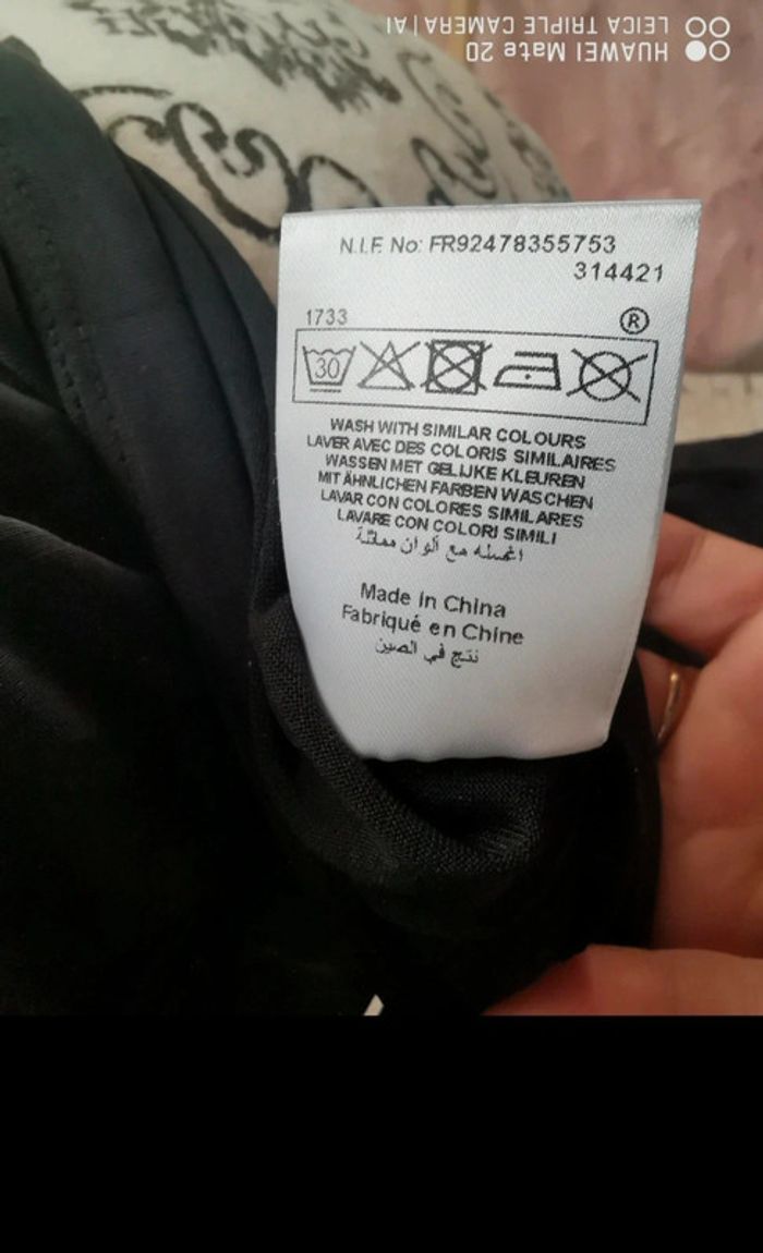 💕Jolie top cache-cœur femme TS / 36 étam 💕 - photo numéro 10