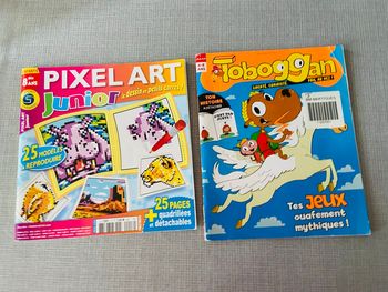 Lot livres histoire jeux dessins