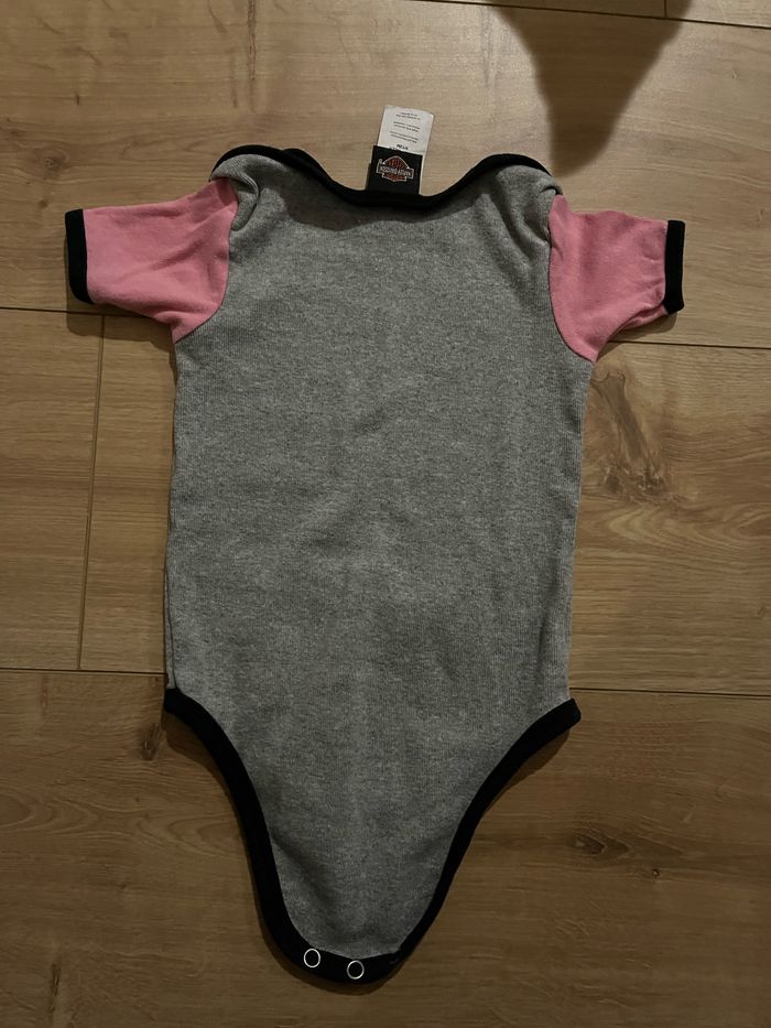 Body manches courtes Harley 9/12 mois - photo numéro 6