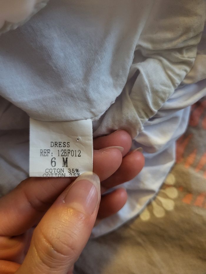 Robe 6 mois - photo numéro 2