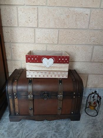 Neuf: Caisse/Casier en bois *gamme montagne 