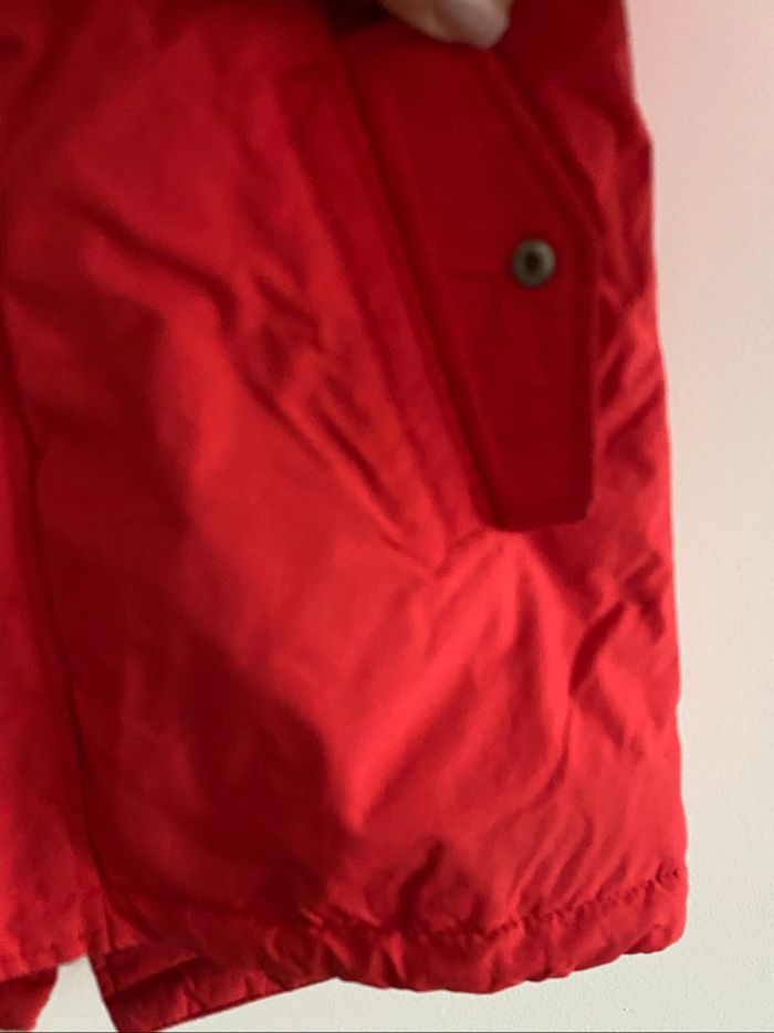 ZARA parka rouge 8 ans - photo numéro 5