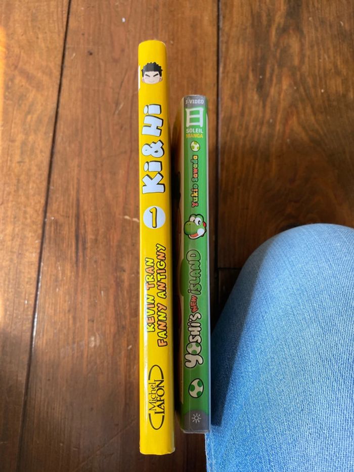 Yoshi’s new island et Ki& Hi manga - photo numéro 3