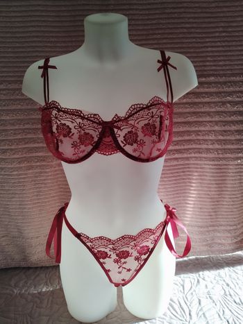 Ensemble sous vêtements "Noël"