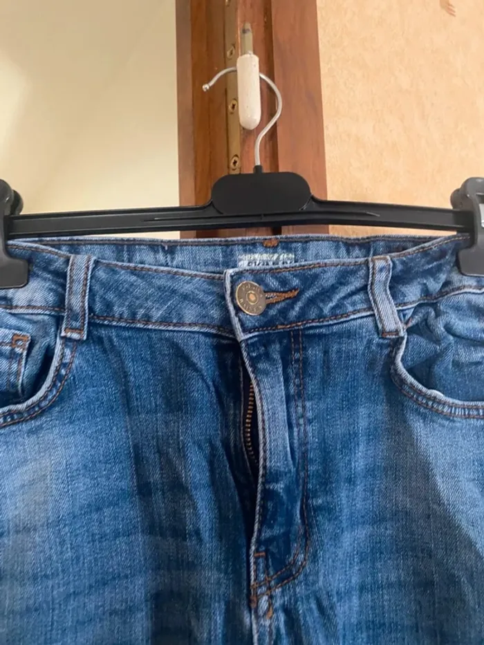 👖 Jean Homme Kiabi Taille S - Classique & Confortable - photo numéro 4