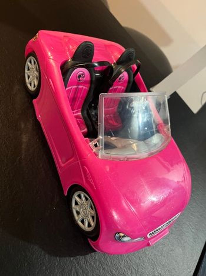 Cabriolet Barbie rose glamour - photo numéro 3