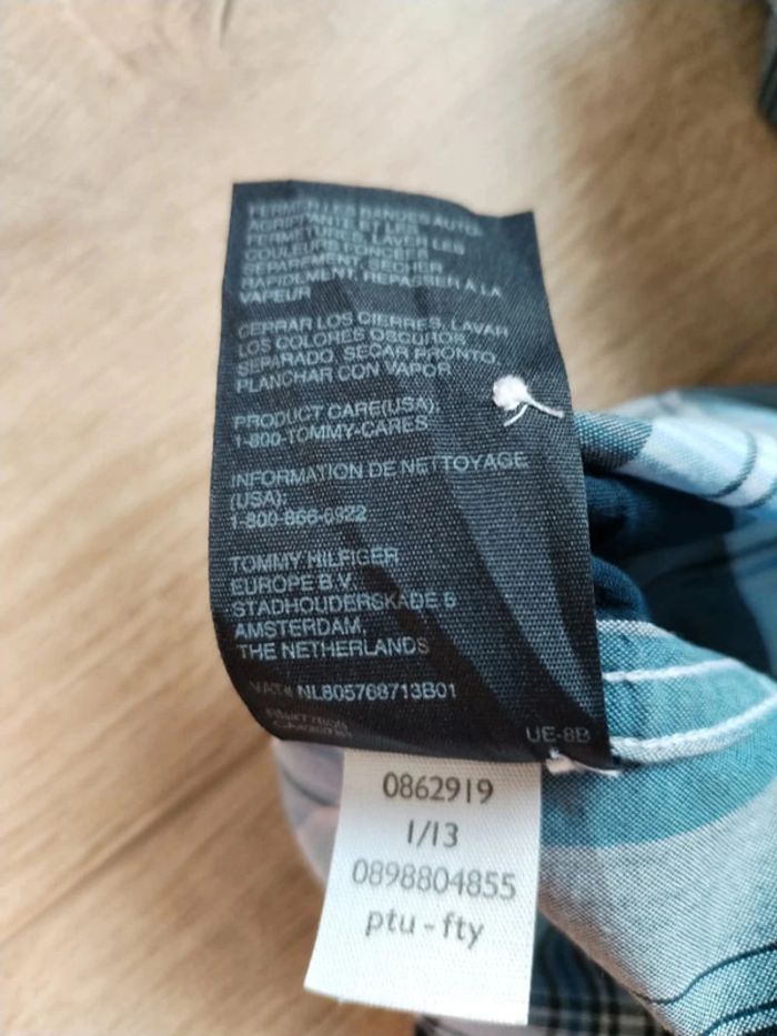 Chemise Tommy Hilfiger Homme - photo numéro 12