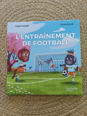 Livre l'entraînement de football