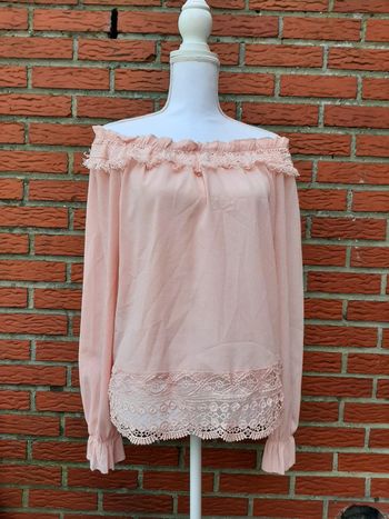Blouse épaules dénudées