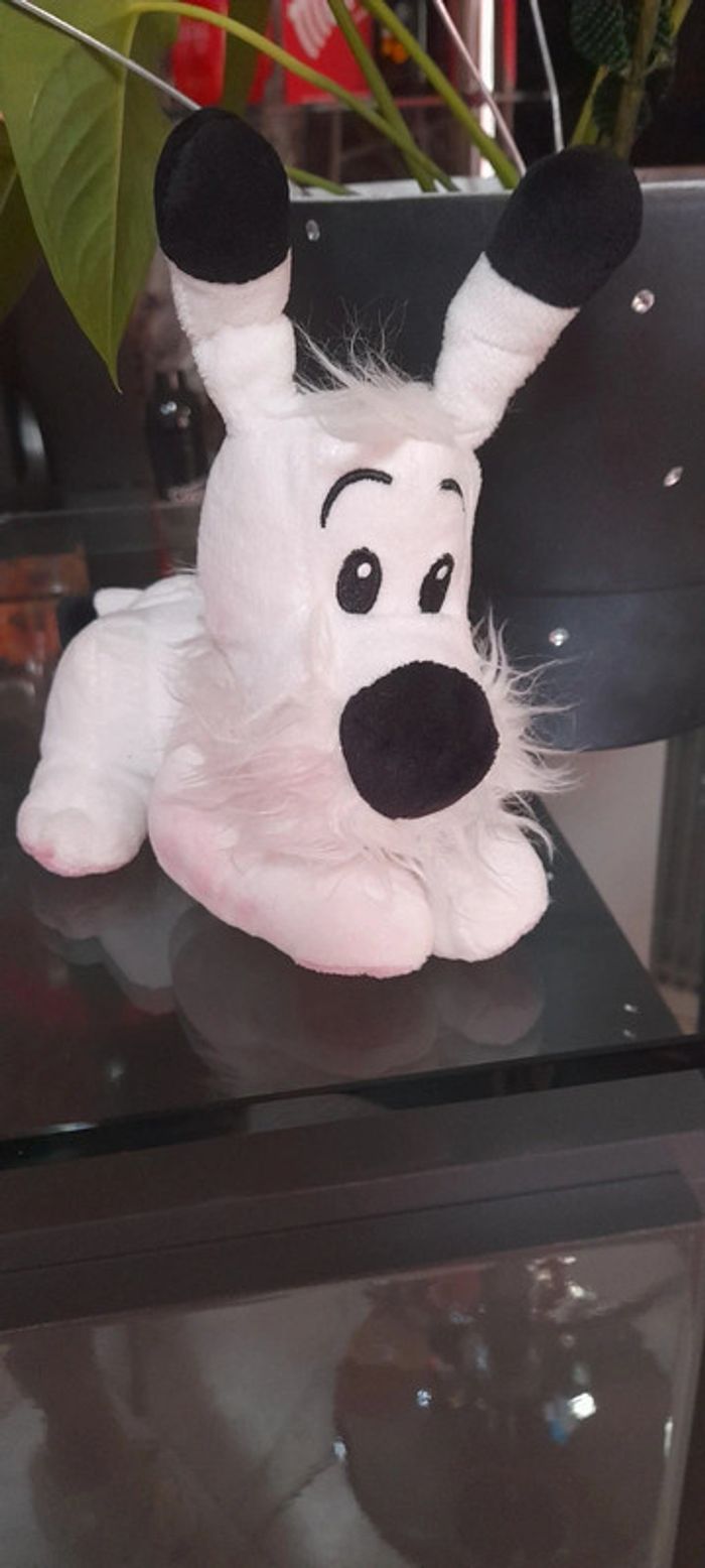 Peluche chien